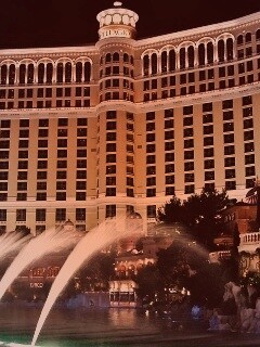 Казино Bellagio в Лас-Вегасе обои