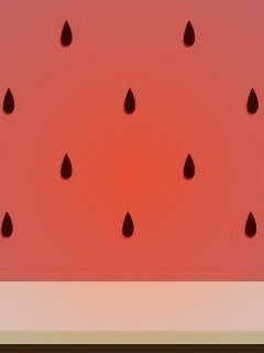 Рисунок арбуза обои