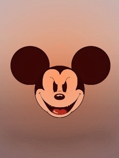 Злобный Микки обои