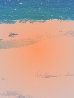 Голубые волны обои