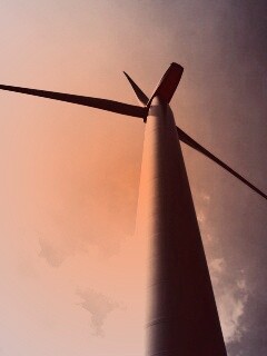 Ветряк снизу обои