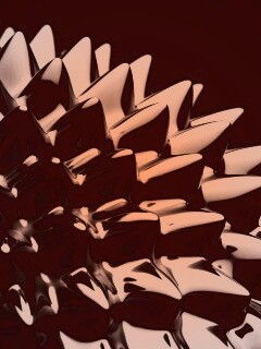 Стеклянные шипы обои