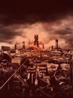 Механизированная планета обои