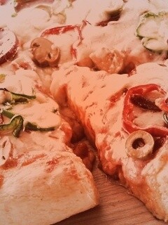 Свежая пицца обои