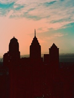 Небоскрёбы Филадельфии обои