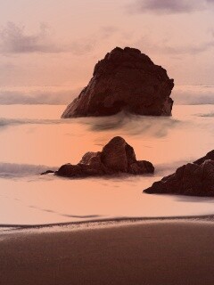 Морской прибой обои