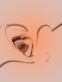 Текучая абстраккция обои