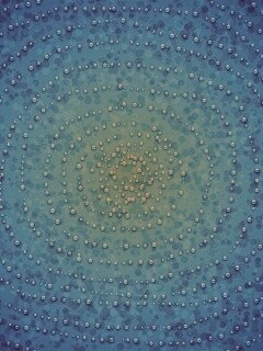 Круги из пузырьков обои