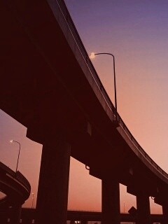 Дорожная развязка обои