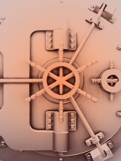 Сейфовая дверь обои