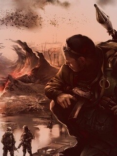 Сталкер обои