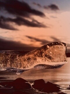 Водяная абстракция обои