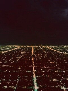 Вид на город с высоты обои