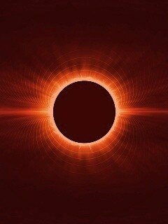 Солнецное затмение обои
