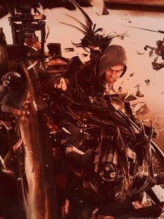 Алекс из Prototype обои