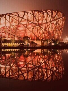 Олимпийский стадион Birds Nest обои