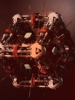 Технокуб обои