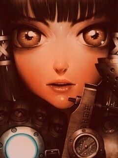 Технологичная лоли обои