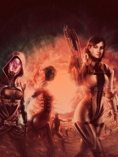 Mass Effect 3 обои