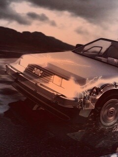 Машина времени обои