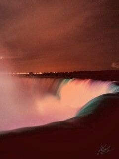 Ниагарский водопад обои