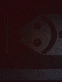 Вилка слева, нож справа обои