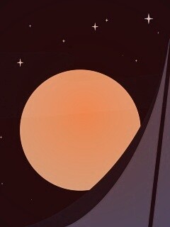 Полная луна обои