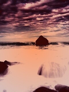 Волнующееся море обои