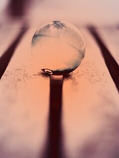 Стеклянный шарик обои