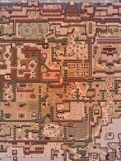 Пиксельный мир обои