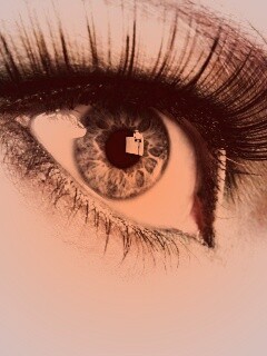 Глаза цвета стали обои