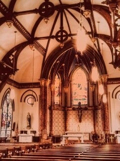 Внутреннее убранство собора обои