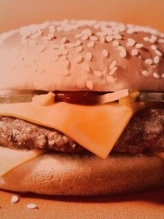 Сочный чизбургер обои