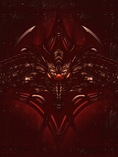 Темный дракон обои