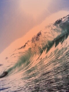 Волна — мечта серфера обои