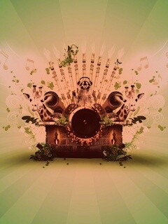 Музыка джунглей обои