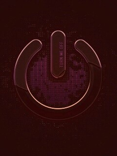 Выключи меня обои