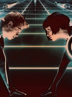 Квора и Сэм Флинн обои