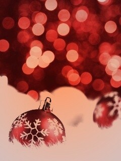 Новогодние обои к празднику обои