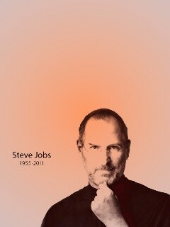 Стив Джобс умер обои