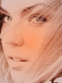 Завораживающий взгляд обои