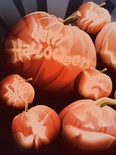 Happy Halloween обои