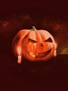 Лик Хэллоуина обои