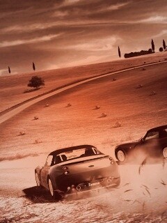 Пейзаж из Grand Turismo 5 обои