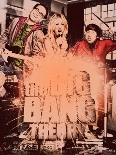 The Big Bang theory обои