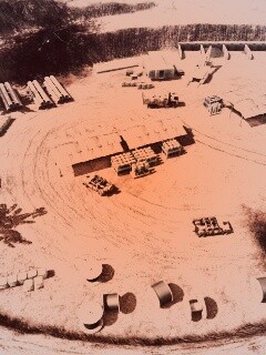 Вид на карьер из Crysis обои