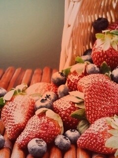 Спелые ягоды обои