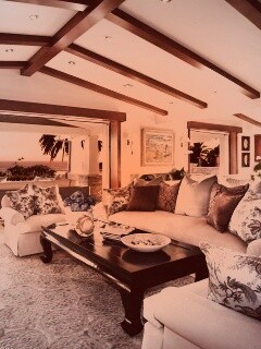 Уютная гостиная обои