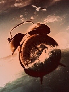 Уплывающее время обои