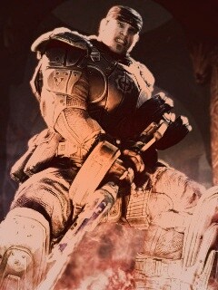 Персонаж из Gears of War обои